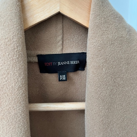 Edit by Jeanne Beker Caramel Wrap Coat - Picture 6 of 9